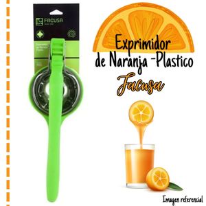 Exprimidor FACUSA de Plastico para Naranja - VERDE