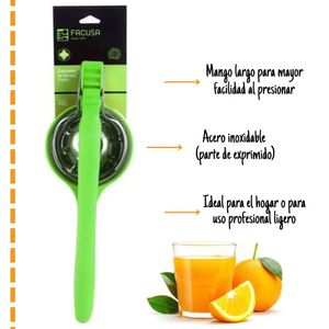 Exprimidor FACUSA de Plastico para Naranja - VERDE