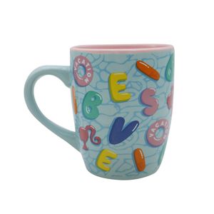 Taza BARBIE Cerámica 390ml