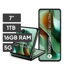 Smartphone MOTOROLA Razr 60 Ultra 7" 16GB 1TB 50MP Scarab