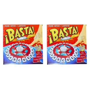 PACK 2 ¡BASTA! - JUEGO DE MESA