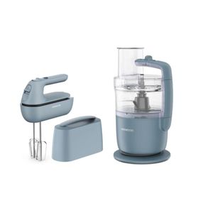 Procesador Multipro y Quick Mix Kenwood Go Collection Celeste Tormenta