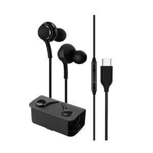 Audífonos In-Ear Ap-02 Cable Tipo-C Protección Salpicaduras Ipx4