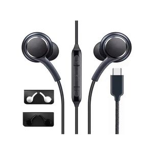 Audífonos In-Ear Ap-02 Cable Tipo-C Protección Salpicaduras Ipx4