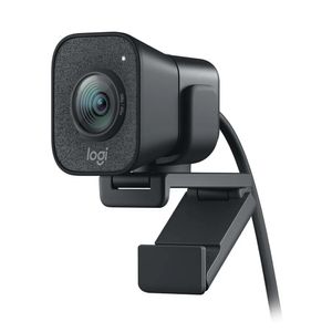 Cámara Webcam LOGITECH STREAMCAM PLUS 1080P Trípode Incluido Negro