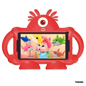 TABLET PARA NIÑOS ADVANCE PRIME 7 PULGADAS 2GB RAM 32GB ROM - TR6965 + CASE ALIEN ROJO