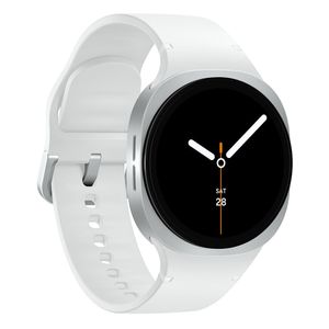 Smartwatch Samsung Galaxy Watch8 Small, pantalla 1.3" Super AMOLED, certificación 5ATM/IP68, batería hasta 30 horas, plateado
