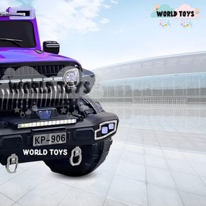 Carro a Batería para Niño «TITAN» Licensed Purple