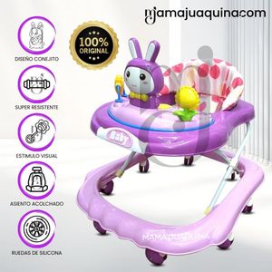 Andador Plegable «BUNNY KAWAII II» Edición Limitada Lila