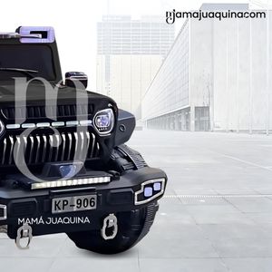 Carro a Batería para Niño «TITAN» Licensed Black