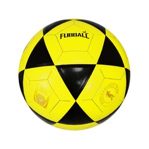Pelota de Fútbol Fubball BF4YBK Número 4 Color Amarillo y Negro