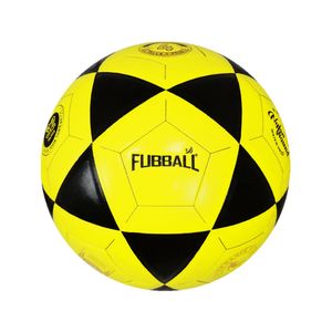 Pelota de Fútbol Fubball BF4YBK Número 4 Color Amarillo y Negro