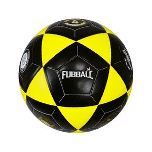 Pelota de Fútbol Fubball BF4BKY Número 4 Color Negro y Amarillo