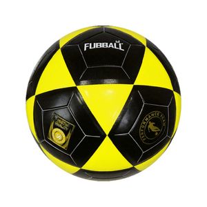 Pelota de Fútbol Fubball BF4BKY Número 4 Color Negro y Amarillo