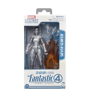 Hasbro Silver Surfer Los 4 Fantasticos Figura de Accion
