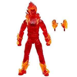 Hasbro Antorcha Humana Los 4 Fantasticos Figura de Accion
