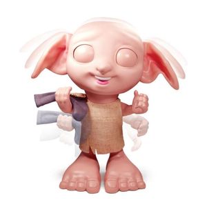 Harry Potter Dobby Peluche Interactivo con Sonidos
