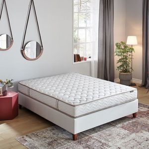 Tarima Casa Mia Blanco 1 plaza y Media