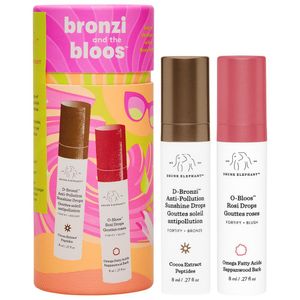 Drunk Elephant | Dúo Sérum Bronceador Bronzi and the Bloos