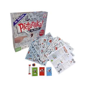 Juego de Mesa Familiar Pictureka!-2da Edición