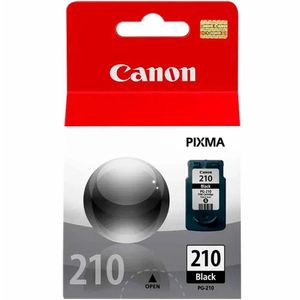 Cartucho Original Tinta Canon PG-210 Negro 9ml 250p - 2974B017AA