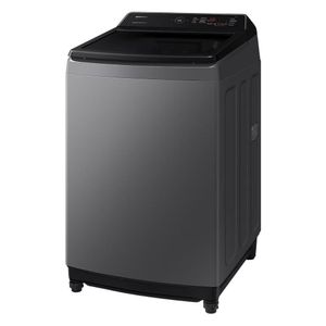 LAVADORA SAMSUNG ECOBUBBLE 15 KG CARGA SUPERIOR GRIS OSCURO WA15CG5441BDPE