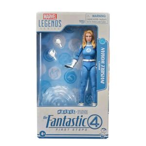 Hasbro Mujer Invisible Los 4 Fantasticos Figura de Accion