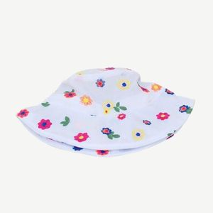 Bucket Hat Dots Blanco