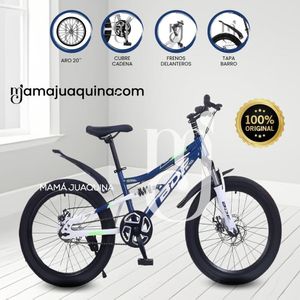 Bicicleta Deportiva para Niños Aro 20 «RÚBI BX» Blue