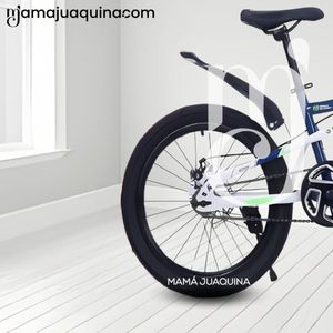 Bicicleta Deportiva para Niños Aro 20 «RÚBI BX» Blue