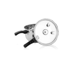 OLLA A PRESIÓN DE ACERO INOXIDABLE CUK DE 3 LT