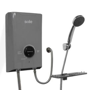 Rapiducha Eléctrica Sole Turbo Max 5200W Gris