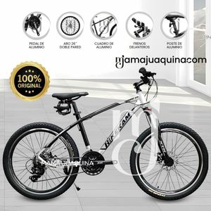 Bicicleta Deportiva Aro 26 «MADRID II» de Lujo Gray