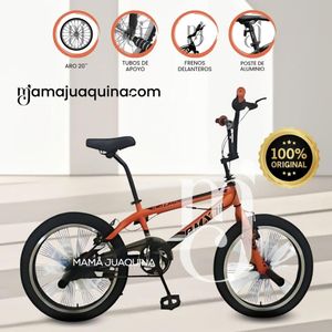 Bicicleta Deportiva para Niños Aro 20 «RAY MX» Orange