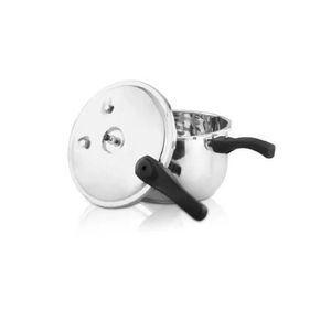 OLLA A PRESIÓN DE ACERO INOXIDABLE CUK DE 3 LT