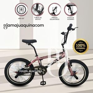 Bicicleta Deportiva para Niños Aro 20 «RAY MX» Pink