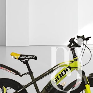 Bicicleta Deportiva para Niños Aro 20 «BEGOOD» Yellow