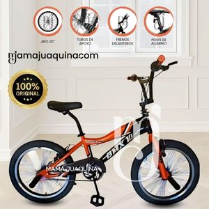 Bicicleta Deportiva para Niños Aro 20 «BUKINGHAM» Orange