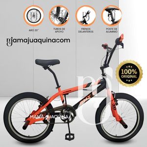 Bicicleta Deportiva para Niños Aro 20 «PRESSLEX» Orange