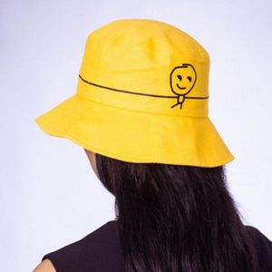 Bucket Hat Olivia Amarillo