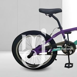 Bicicleta Deportiva para Niños Aro 20 «PRESSLEX» Purple