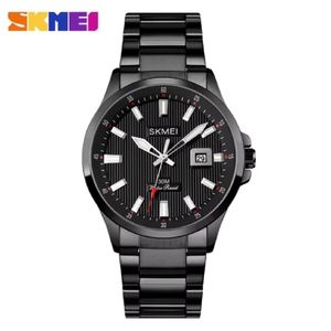 Reloj Skmei 1654 analógo Correa Acero