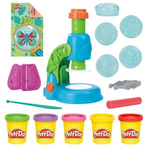 Juego Microscopio Luces Play Doh