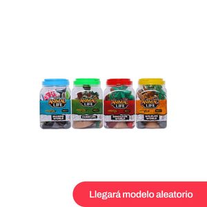 Set 22 Pzas Animal Life En Bucket