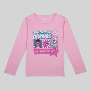 Polo Para Niña Barbie Ba7029Oe
