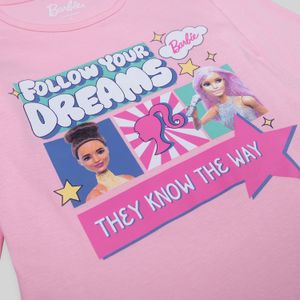 Polo Para Niña Barbie Ba7029Oe
