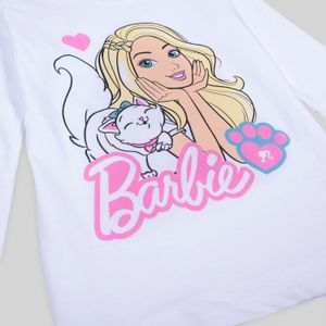 Polo Para Niña Barbie Ba7027Oe