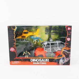 Set De Juego Happy Valley Dinosaur Hunting Trex