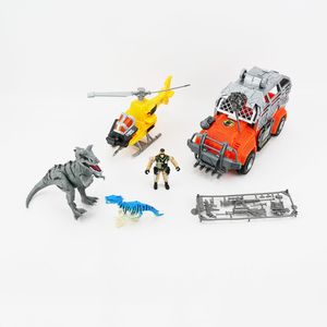 Set De Juego Happy Valley Dinosaur Hunting Trex