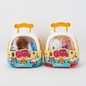 Set De Juego Happy Valley Plush Pet Cage Con Accesorios